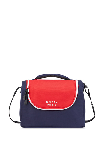 Delsey Back To School 2025 Lunch Bag Red