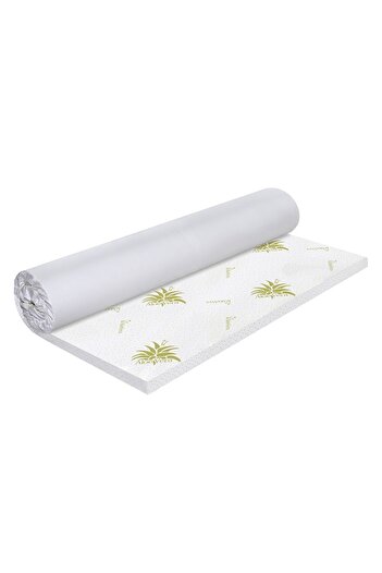 Green Future Aloe Vera Free Air Memory mattress topper 160x200 cm, H 3 cm