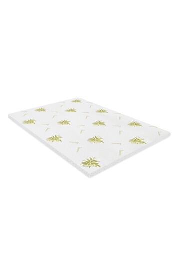 Green Future Aloe Vera Free Air Memory mattress topper 90x200 cm, H 3 cm
