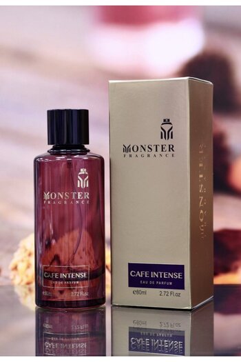 Paris Corner Cafe Intense Monster Fragrance Paris Corner, Eau de Parfum, Unisex, 80 ml, 80 ml