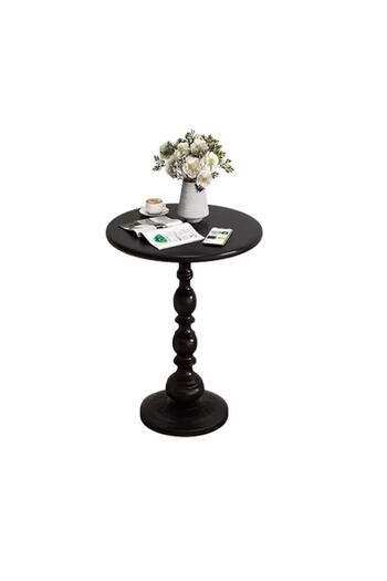 Rovitech Round coffee table, iron, 52 x 38 cm, black