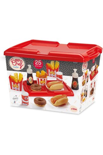 ECOİFFİER Ecoiffier Hot Dog Yemek Menüm
