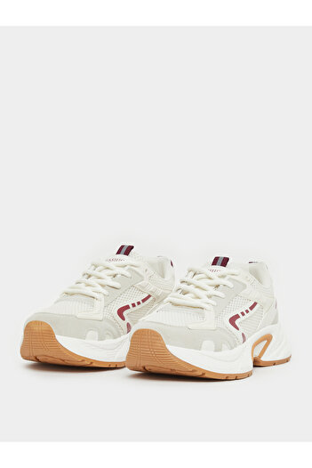 Styli Chunky Sole Lace Up Sneakers
