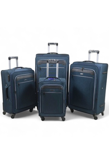 Shihon Shehon 4-Piece Fabric Travel Bag Set