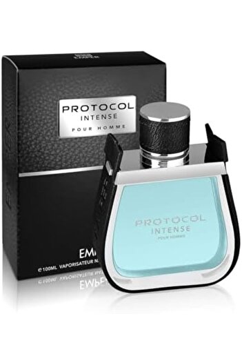 Amber Protocol Intense Perfume for Men - Spray, 100ml