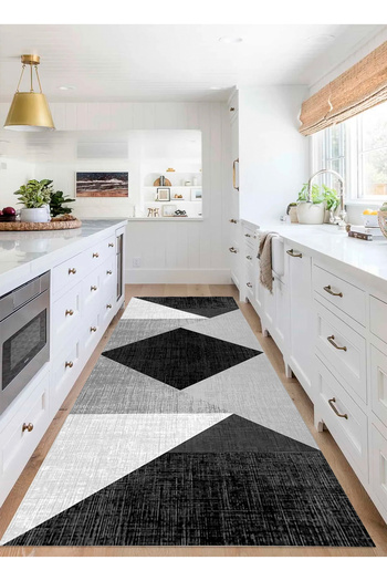 palermo home With digital print, with non-slip base, living room rug, children's room rug.