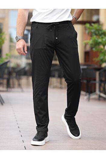 BASEL.CO Ultra Light Thin Stretchy Slim Fit Jogger