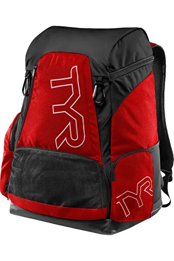 TYR Alliance 45L Backpack (Red/Black)