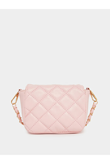 Styli Quilted Crossbody Bag with Chain Strap