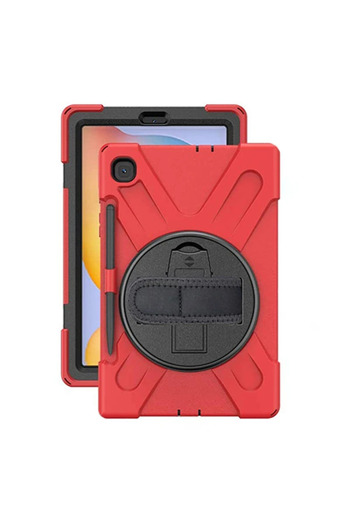 toyigoo Galaxy Tab S6 Lite P610/P615/ P617 Case Pen Holder Native 3-Layer Stand Armor K? - Tygo5484-236