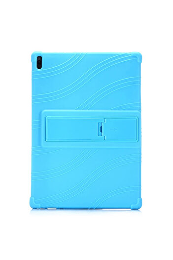 toyigoo Tab E10 Tb-X104F Tab 4 10.1 Inch Tablet Silicone Case with Stand-(5775) - Tygo5611-9533