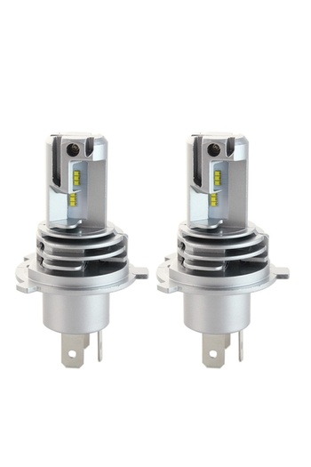 TECHSTAR Set of 2 Techstar® M3 Auto LEDs, H4, 40w, 8000 Lumens, 6500K, AUTO, 12-24 Volts, ZES, Canbus, Copper
