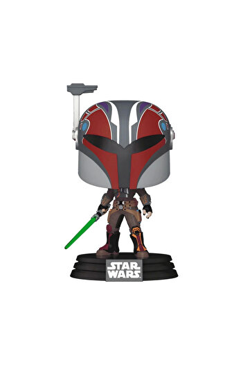 Gülce Design Girl's Toy Boy's Toy Funko Pop: Ahsoka S2 - Sabine Wren Educational Toys