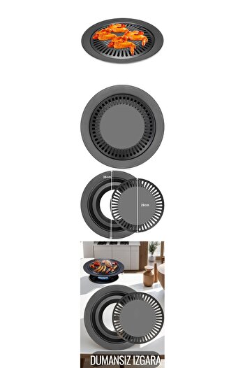 toyigoo Hsnet Odorless Smokeless Grill with Water Tank Cooktop Grill - Tygo9575-2457