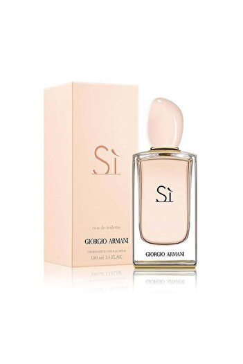 Giorgio Armani Armani Si Eau de Toilette Floral 50ml