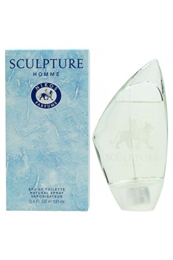 Nikos Nikos Sculpture Eau de Toilette 100ml