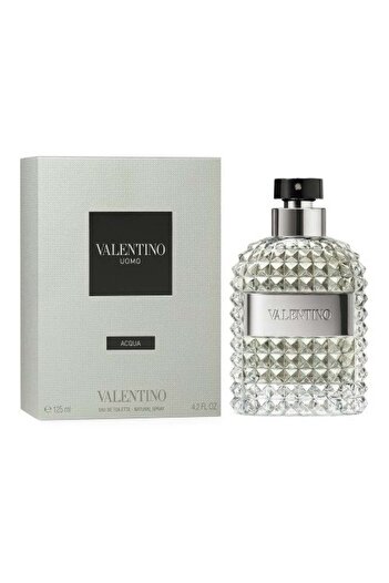 Valentino Valentino Uomo Aqua for men Eau de Toilette 125ml