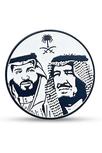 Generic 3D Metal King Crown Prince 3mm Cool Mobile Phone Decoration Sticker Small Size (5)