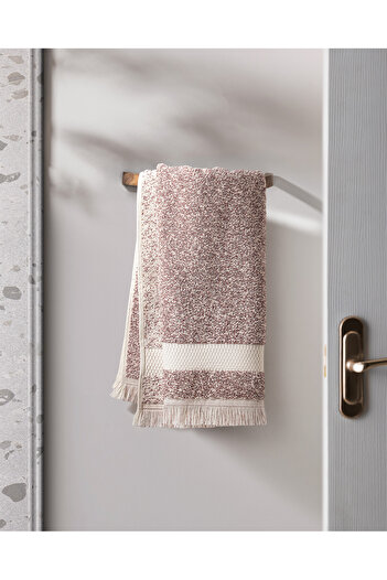 Madame Coco Brest 100% Cotton Face Towel - Powder - 50X80 cm