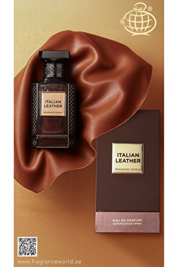 Fragrance World Eau de Parfum Italian Leather by Fragrance World, Unisex, 150 ml