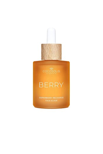 Cocosolis Ser facial hranitor anti-imbatranire cu extract de fructe, Cocosolis Berry, 50 ml