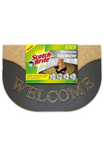 OEM Entrance Mat Scotch-Brite Exclusiv Welcome, 65x46 cm