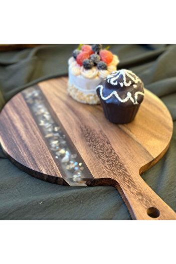 AROW Acacia Round Cutting Board 25 cm