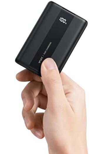 Generic VRURC Power Bank 20000mAh smallest USB C 22.5W Portable charger PD & QC 3.0 Fast Charging Power Deli