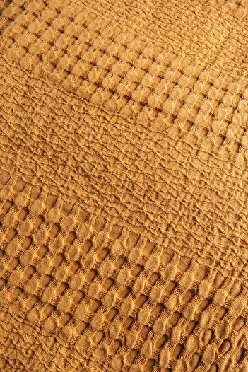 JOJOMIA Lora Double Bedspread 240X260 Mustard