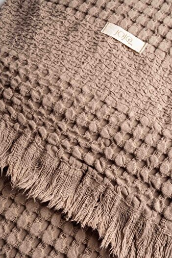 JOJOMIA Lora Double Bedspread 240X260 Soil