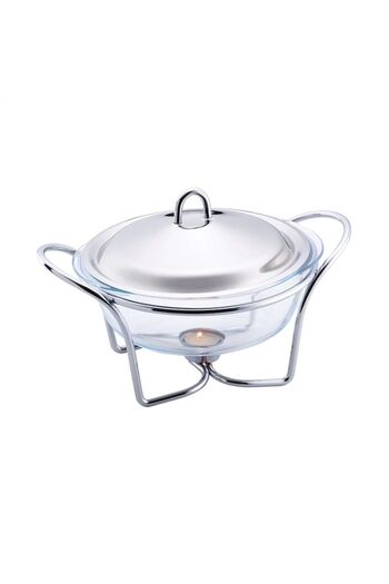 Berlinger Haus Recipient rotund termorezistent cu capac din oțel inoxidabil, 2,4 l, Berlinger Haus