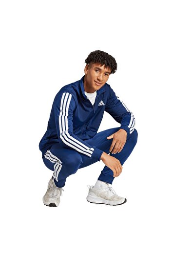 adidas Erkek Mavi Eşofman M 3s Tr Tt Ts Jı8859
