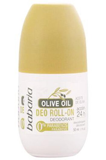 Babaria Deodorant roll-on pentru pielea sensibila Babaria ACEITE DE OLIVA 50 ml