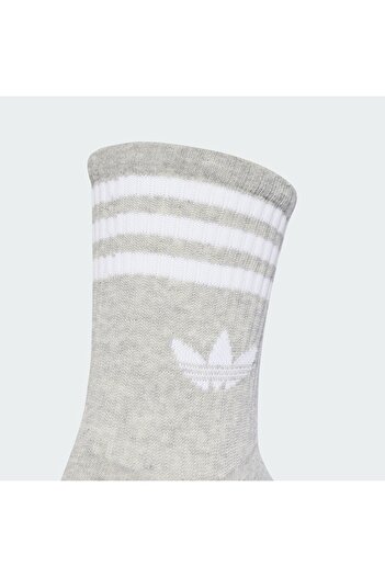 adidas 3-Stripes Crew Çorap 3 Çift