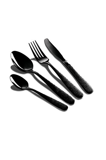Berlinger Haus Set Tacâmuri 24 piese BERLINGER HAUS BH2620, negru