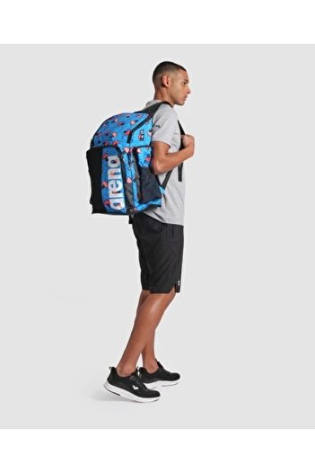 ARENA SPIKY III BACKPACK 45 ALLOVER / Αθλητικό σακίδιο πλάτης MUSHROOMS