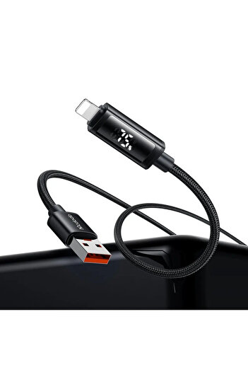 Mcdodo CA-7970 USB-A TO LİGTNİNG Çift LED Ekranlı 3A KABLO