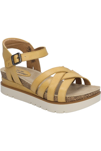 Josef Seibel Clea 14 | Sandale für Damen | Gelb Clea 14, gelb