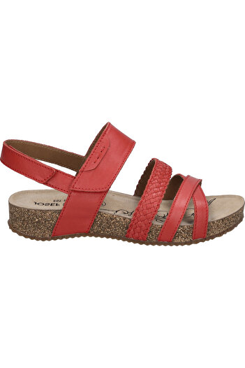 Josef Seibel JOSEF SEIBEL Tonga 83 | Sandale für Damen | Rot Tonga 83, rot