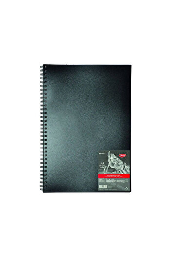 daço A3 Daco Black Paper Pad A3, 30 Tabs, 140 gsm