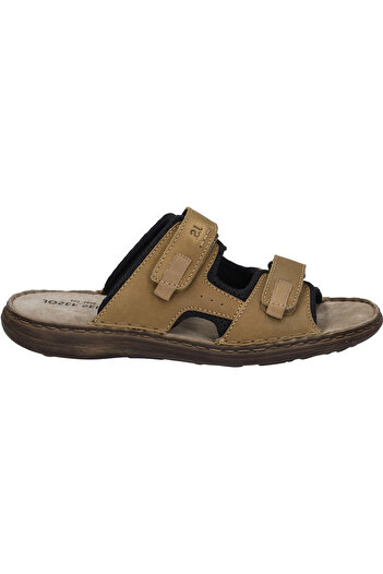 Josef Seibel JOSEF SEIBEL Vincent 14 | Sandale für Herren | Braun Vincent 14, castagne-kombi