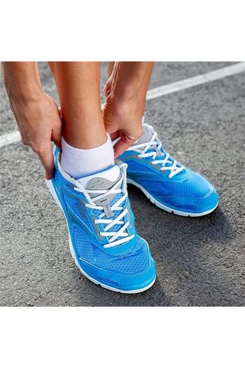 Sockingen 6 чифта бели къси чорапи до глезена