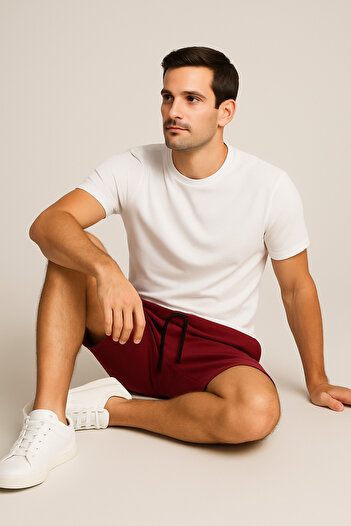 UOMOPARK 8024 Premium Summer Detailed Shorts