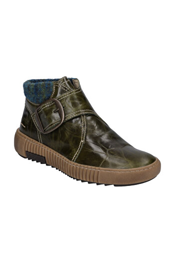 Josef Seibel JOSEF SEIBEL Maren 25 | Stiefelette für Damen | Grün Maren 25, salvia-kombi
