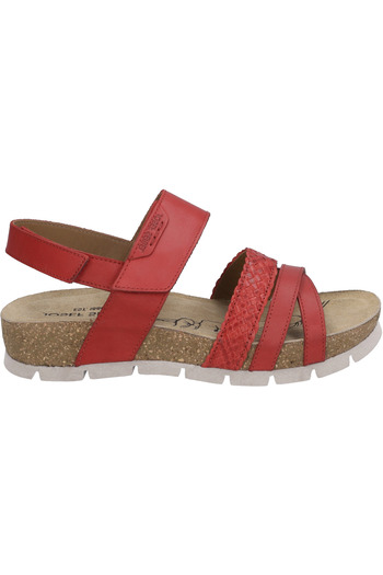 Josef Seibel JOSEF SEIBEL Lucie 03 | Sandale für Damen | Rot Lucie 03, rot