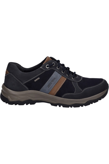 Josef Seibel JOSEF SEIBEL Leroy 56 | Halbschuh für Herren | Blau Leroy 56, indigo-kombi