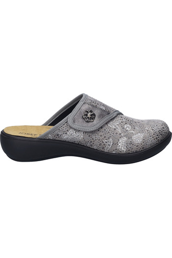 Josef Seibel Korsika 48 | Hausschuh für Damen | Grau Korsika 48, hellgrau