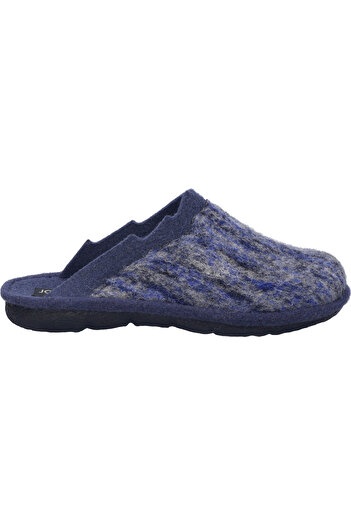 Josef Seibel Lille 07 | Hausschuh für Damen | Blau Lille 07, blau-multi