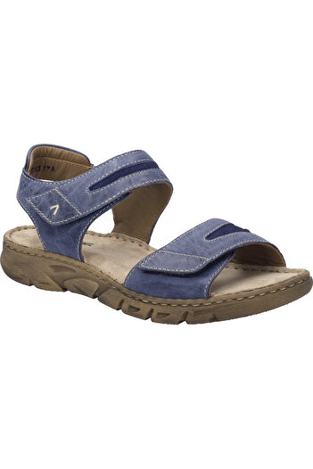 Josef Seibel Brenda 08 | Sandale für Damen | Blau Brenda 08, dunkelblau