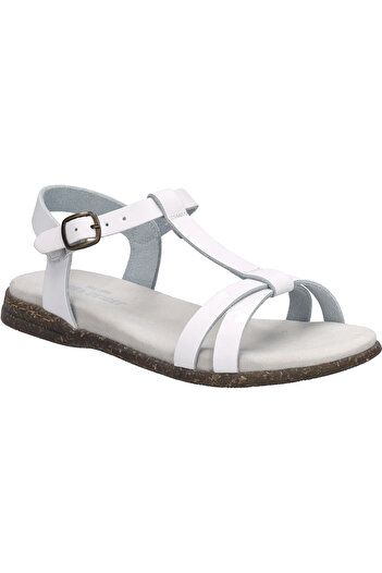 Josef Seibel Fabricia 01 | Sandale für Damen | Weiß Fabricia 01, weiss
